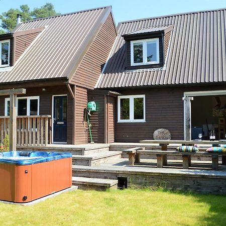 The Ranch Lodge Benmore Eksteriør billede